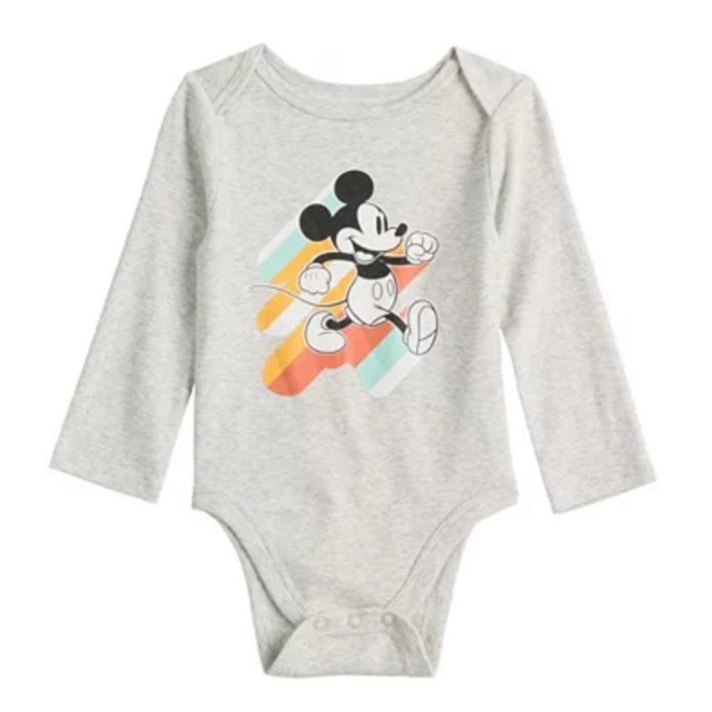 Disney Mickey Mouse Lapped Body Suit